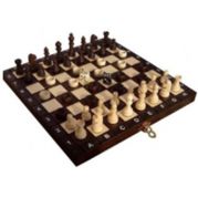 Набор шахматы+ шашки+ нарди Школьные Мадон 142