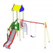 Ігровий комплекс Малюк з гойдалкою