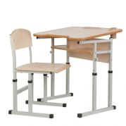 Комплект мультифлекс парта + стілець - трансформери Sector "Пасаж"