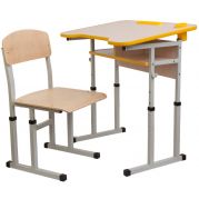 Комплект мультифлекс парта + стілець - трансформери Sector "Сюїта"