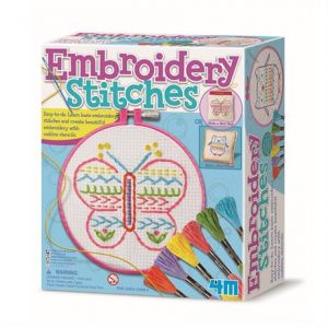 Набор для творчества 4M Вышивка