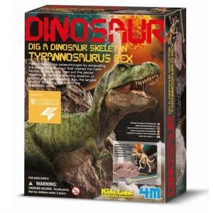 Набор для творчества 4M Скелет тираннозавра