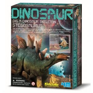 Набор для творчества 4M Скелет стегозавра