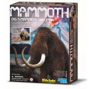Набор для творчества 4M Скелет мамонта