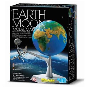 Набор для творчества 4M Модель Земля-Луна