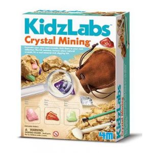 Набор для творчества 4M Добыча минералов