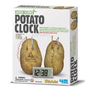 Набір для творчості 4M Картопляний годинник
