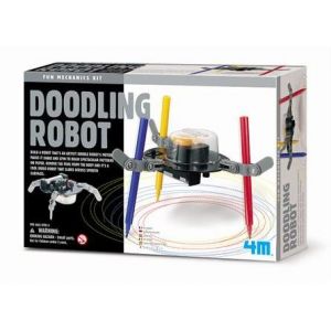 Набор для творчества 4M Робот-художник