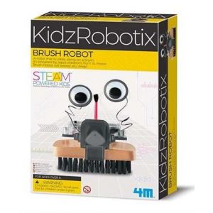 Набор для творчества 4M Робот-щетка