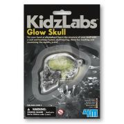 Набор для творчества 4M Светящийся череп