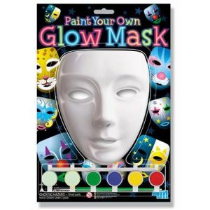 Набор для творчества 4M Разрисуй светящуюся маску