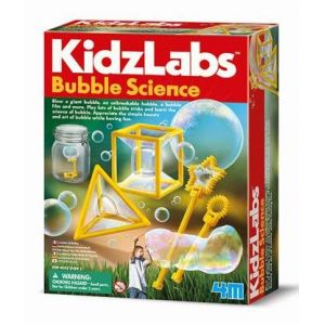 Набор для творчества 4M Волшебные пузыри