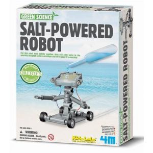 Набор для творчества 4M Робот на энергии соли