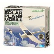 Набор для творчества 4M Самолет на солнечной батарее