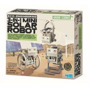 Набор для творчества 4M Робот на солнечной батарее 3-в-1