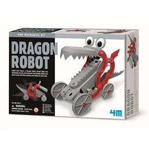Набор для творчества 4M Робот-дракон