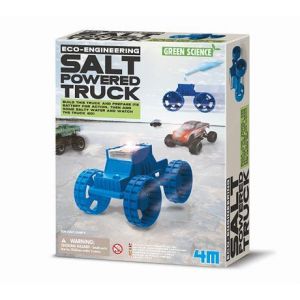 Набор для творчества 4M Грузовик на энергии соли