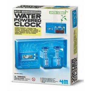Набір для творчості 4M Годинник на енергії води