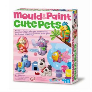 Набір для творчості 4M Домашні улюбленці