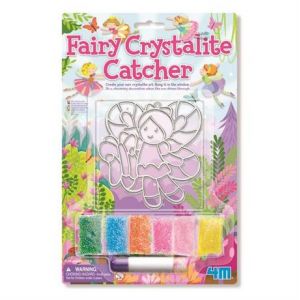 Набір для творчості 4M Вітраж Казкові кристали