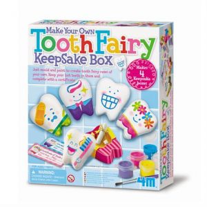 Набор для творчества 4M Шкатулка зубной феи