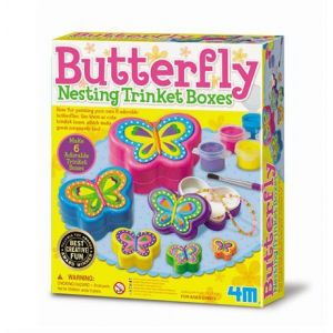 Набор для творчества 4M Шкатулки-бабочки