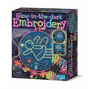 Набор для творчества 4M Светящаяся вышивка
