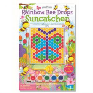 Набір для творчості 4M Вітраж Бджілка