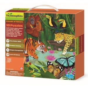 3D-пазл 4M Тропічний ліс