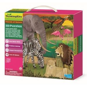 3D-пазл 4M Африка