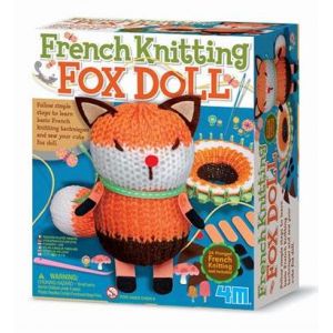 Набор для творчества 4M Французское вязание Лиса