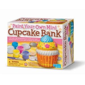 Набор для творчества 4M Копилка Пирожное