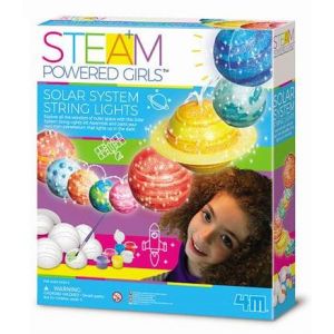 Набір для творчості 4M Гірлянда Сонячна система