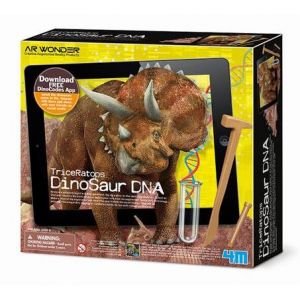 Набір для творчості 4M ДНК динозавра Трицератопс