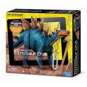Набір для творчості 4M ДНК динозавра Стегозавр
