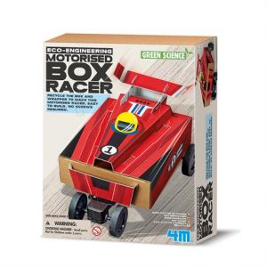 Научный набор Машина из коробок