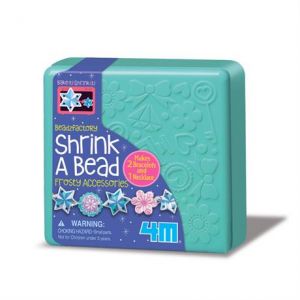 Набор для творчества Украшения из бусин Снежинки