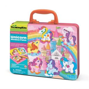 Набор для творчества Витражи Единорог