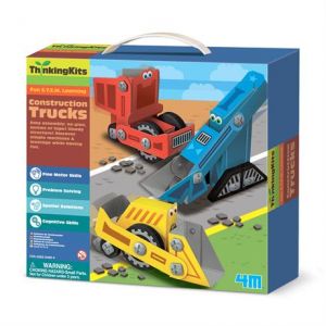 Набор для творчества Строительная техника