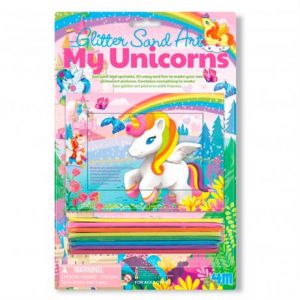 Набор для творчества Песочное искусство Единорог