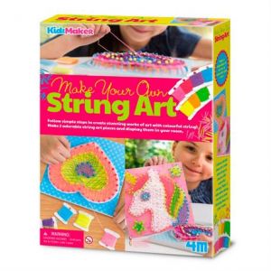 Набор для творчества Нитяная графика