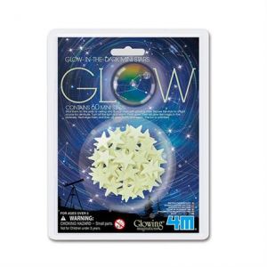 Игровой набор Светящиеся наклейки Мини-звезды