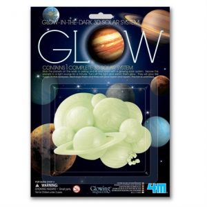 Игровой набор Светящиеся 3D-наклейки Солнечная система