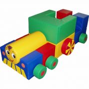 М'який конструктор Паровозик