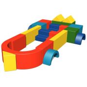 М'який конструктор Спортивна машина