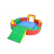 Манеж з аркою та гіркою