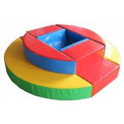 М'який конструктор Острівець 1