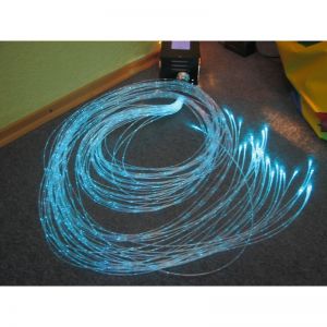 Оптоволоконний пучок бокового світіння