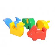 Набір м'яких сидінь Веселий зоопарк