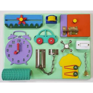 Бізіборд Дошка Fun Board 1117